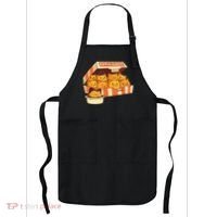 Kitten Nuggets Funny Cats And Chicken Nuggets Lover Funny Cat Apron thumb 0