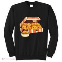 Kitten Nuggets Funny Cats And Chicken Nuggets Lover Funny Cat Sweatshirt thumb 0