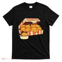 Kitten Nuggets Funny Cats And Chicken Nuggets Lover Funny Cat T-Shirt thumb 0