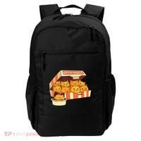 Kitten Nuggets Funny Cats And Chicken Nuggets Lover Funny Cat Backpack thumb 0