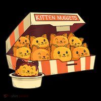 Kitten Nuggets Funny Cats And Chicken Nuggets Lover Funny Cat Coffee Mug thumb 5