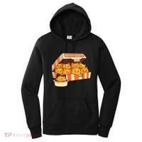 Kitten Nuggets Funny Cats And Chicken Nuggets Lover Funny Cat Women's Hoodie thumb 0
