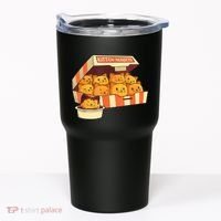 Kitten Nuggets Funny Cats And Chicken Nuggets Lover Funny Cat Tumbler thumb 0