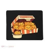 Kitten Nuggets Funny Cats And Chicken Nuggets Lover Funny Cat Mousepad thumb 0