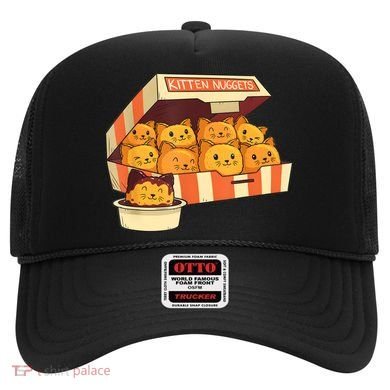 Kitten Nuggets Funny Cats And Chicken Nuggets Lover Funny Cat Hat