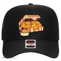 Kitten Nuggets Funny Cats And Chicken Nuggets Lover Funny Cat Hat thumb 0