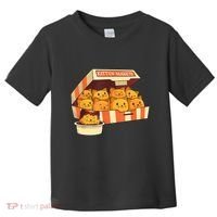 Kitten Nuggets Funny Cats And Chicken Nuggets Lover Funny Cat Toddler T-Shirt thumb 0