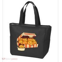 Kitten Nuggets Funny Cats And Chicken Nuggets Lover Funny Cat Tote Bag thumb 3