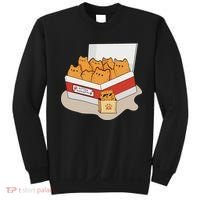 Kitten Nuggets Food Pun Gifts For, Women, Cat Lover Sweatshirt thumb 0