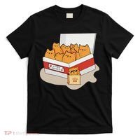 Kitten Nuggets Food Pun Gifts For, Women, Cat Lover T-Shirt thumb 0