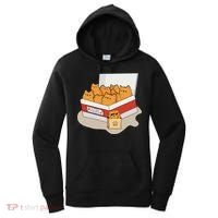 Kitten Nuggets Food Pun Gifts For, Women, Cat Lover Women's Hoodie thumb 0