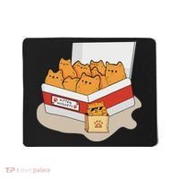 Kitten Nuggets Food Pun Gifts For, Women, Cat Lover Mousepad thumb 0