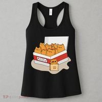 Kitten Nuggets Food Pun Gifts For, Women, Cat Lover Women's Tank Top thumb 3