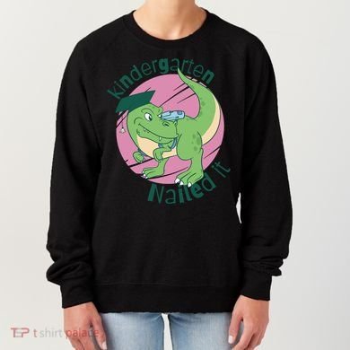 Kindergarten Nailed It Graduation Dinosaur Women's Sweatshirt
