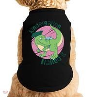 Kindergarten Nailed It Graduation Dinosaur Doggie Tank thumb 0