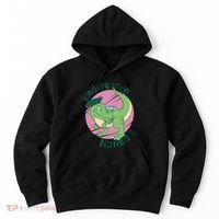 Kindergarten Nailed It Graduation Dinosaur Hoodie thumb 0