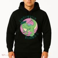 Kindergarten Nailed It Graduation Dinosaur Hoodie thumb 2