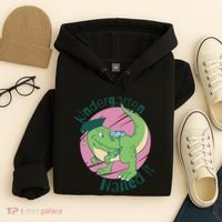 Kindergarten Nailed It Graduation Dinosaur Hoodie thumb 4
