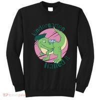 Kindergarten Nailed It Graduation Dinosaur Sweatshirt thumb 0