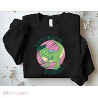 Kindergarten Nailed It Graduation Dinosaur Sweatshirt thumb 2