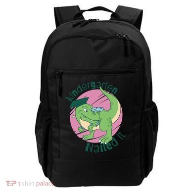 Kindergarten Nailed It Graduation Dinosaur Backpack