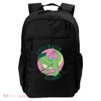 Kindergarten Nailed It Graduation Dinosaur Backpack thumb 0