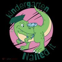 Kindergarten Nailed It Graduation Dinosaur Coffee Mug thumb 5