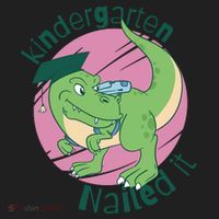 Kindergarten Nailed It Graduation Dinosaur Beanie thumb 2