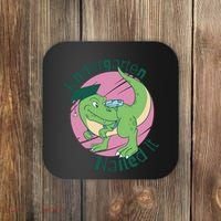 Kindergarten Nailed It Graduation Dinosaur Coaster thumb 0