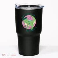 Kindergarten Nailed It Graduation Dinosaur Tumbler thumb 0