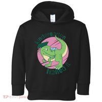 Kindergarten Nailed It Graduation Dinosaur Toddler Hoodie thumb 0