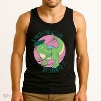 Kindergarten Nailed It Graduation Dinosaur Tank Top thumb 3