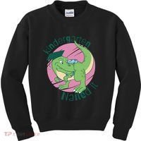 Kindergarten Nailed It Graduation Dinosaur Kids Sweatshirt thumb 0