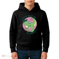 Kindergarten Nailed It Graduation Dinosaur Kids Hoodie thumb 4