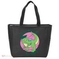 Kindergarten Nailed It Graduation Dinosaur Tote Bag thumb 0