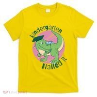 Kindergarten Nailed It Graduation Dinosaur T-Shirt thumb 0