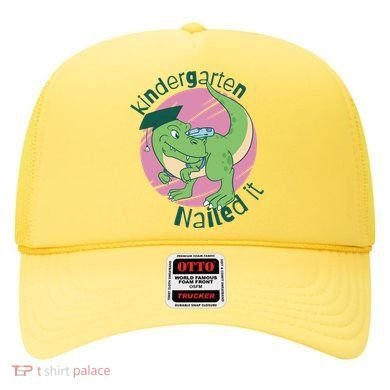Kindergarten Nailed It Graduation Dinosaur Hat