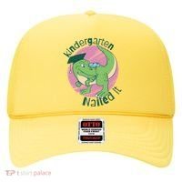 Kindergarten Nailed It Graduation Dinosaur Hat thumb 0