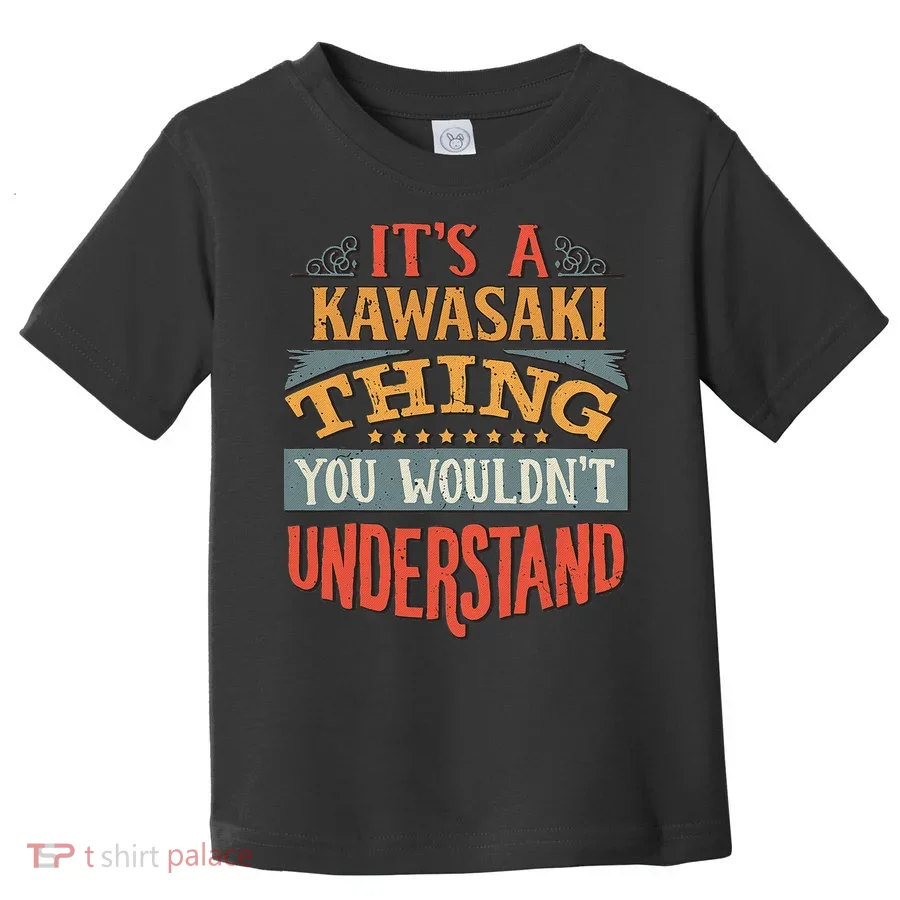 Kawasaki Name Toddler T-Shirt