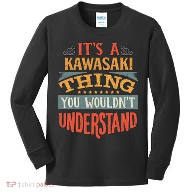 Kids Long Sleeve Shirt