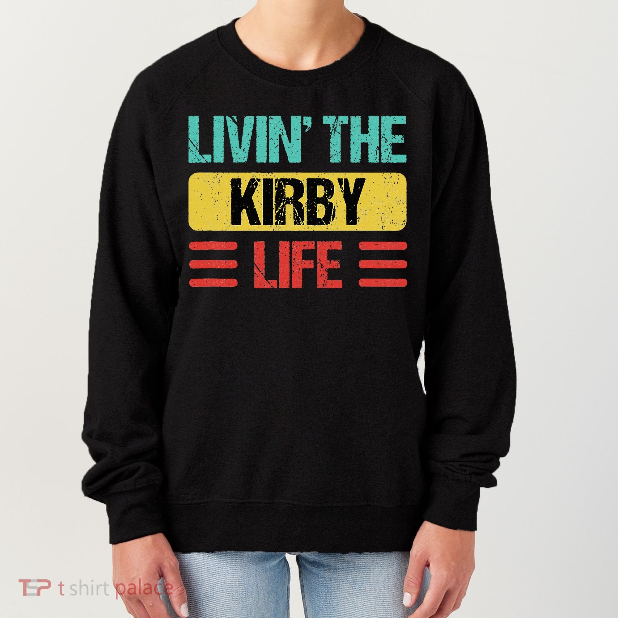 Kirby Name Women's Sweatshirt