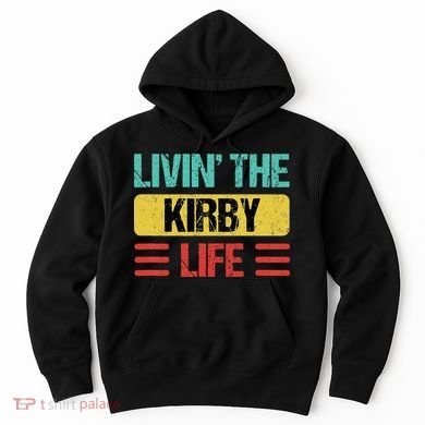 Kirby Name Hoodie
