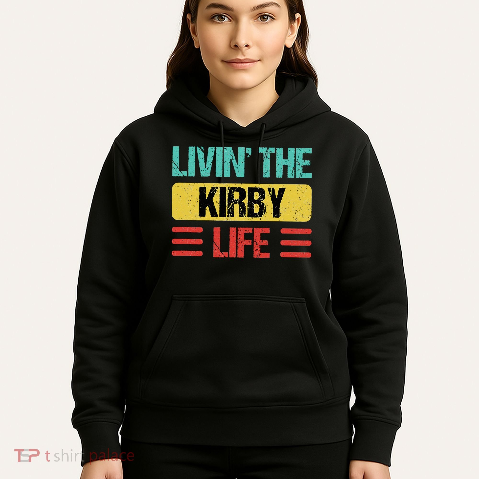 Kirby Name Hoodie