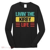 Kirby Name Long Sleeve Shirt thumb 0