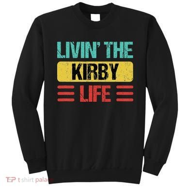 Kirby Name Sweatshirt