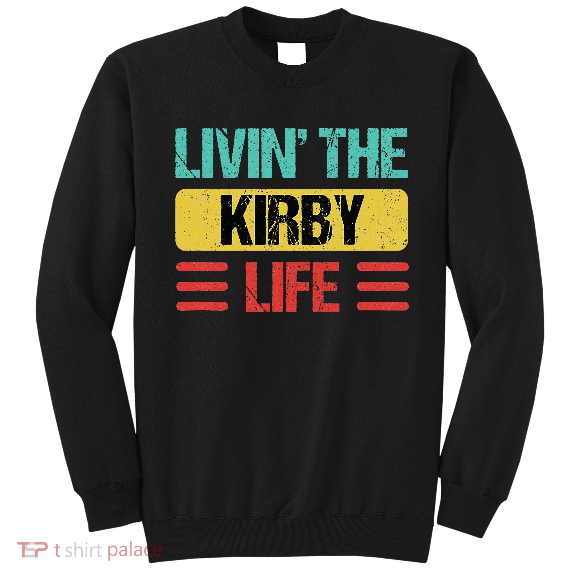 Kirby Name Sweatshirt
