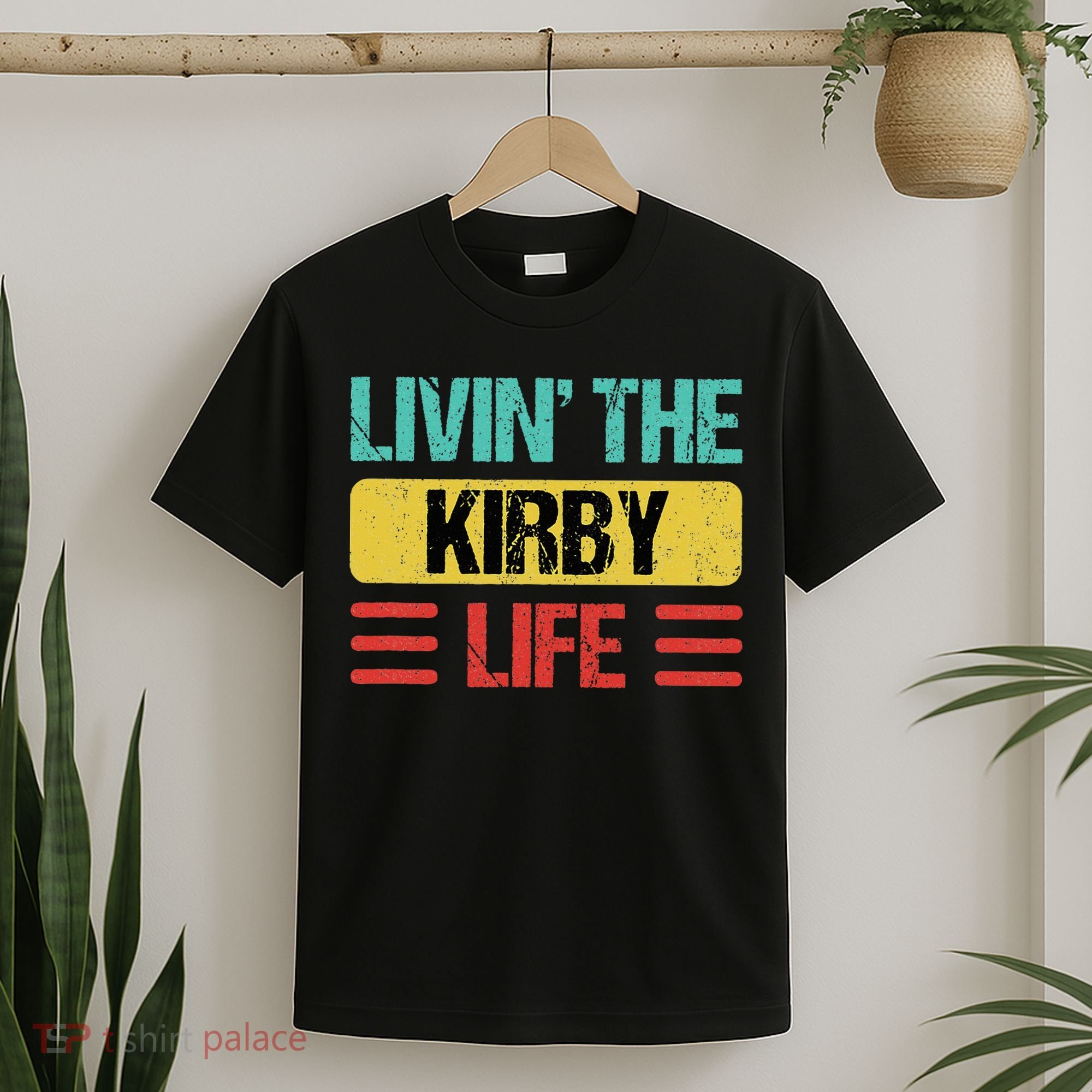 Kirby Name T-Shirt