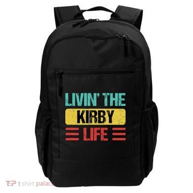 Kirby Name Backpack