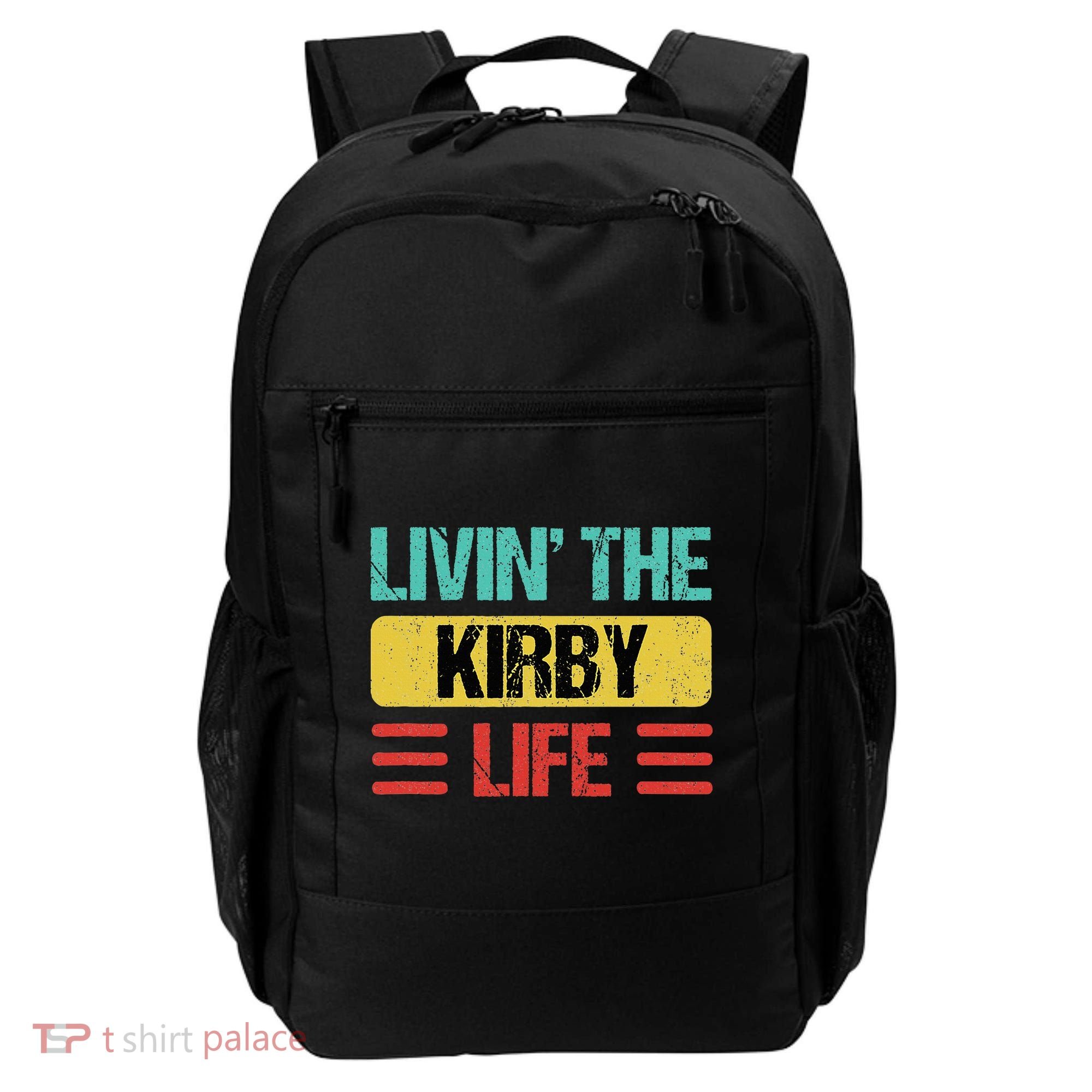 Kirby Name Backpack