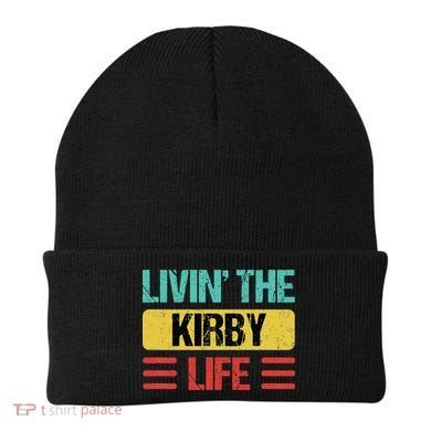 Kirby Name Beanie